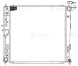 Радиатор охлаждения для автомобилей Sportage III (10-)/iX35 (10-) D AT