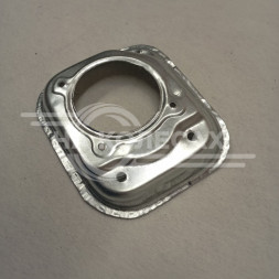 Горловина лючка бензобака Renault Logan 1