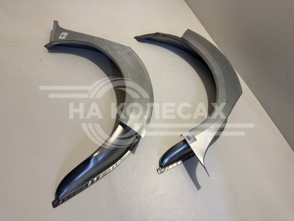 Ремонтные задние арки (наружняя + внутренняя) Chery Cross Eastar B1
