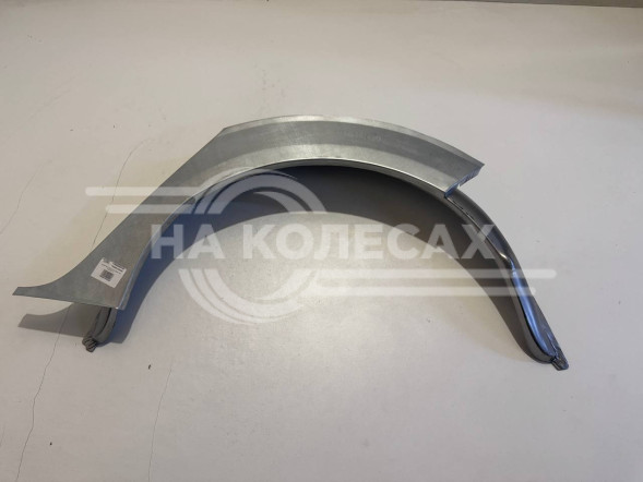 Ремонтные задние арки (наружняя + внутренняя) Chery Cross Eastar B1