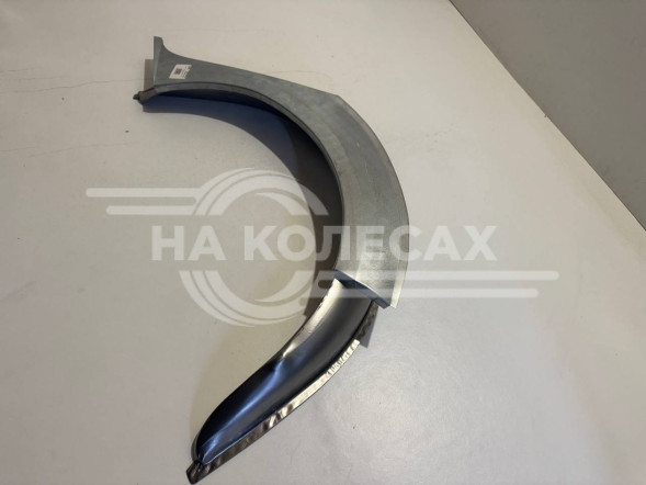 Ремонтные задние арки (наружняя + внутренняя) Chery Cross Eastar B1