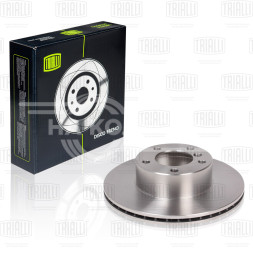 Диск тормозной передний для автомобилей BMW 5 (E39) (95-) d=296