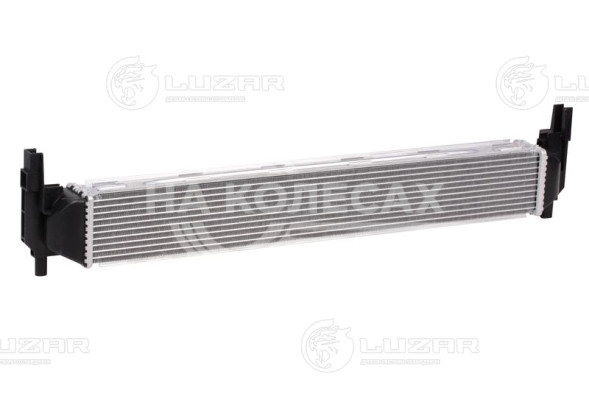 Радиатор охлаждения для автомобилей Rapid (12-) /Audi A1 (10-) 1.2T/1.4T (жидк. интеркул.)