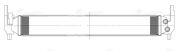 Радиатор охлаждения для автомобилей Rapid (12-) /Audi A1 (10-) 1.2T/1.4T (жидк. интеркул.)