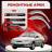 Ремонтные задние арки Hyundai Accent 1