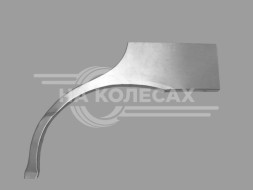 Ремонтные задние арки Hyundai Accent 1