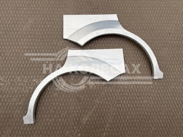 Ремонтные задние арки Ford Focus 2 увеличенные