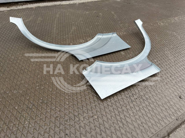 Ремонтные задние арки Ford Focus 2 увеличенные