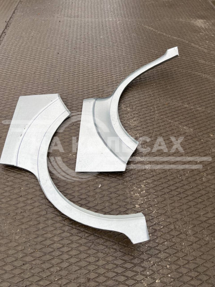 Ремонтные задние арки Ford Focus 2 увеличенные