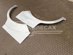 Ремонтные задние арки Ford Focus 2 увеличенные