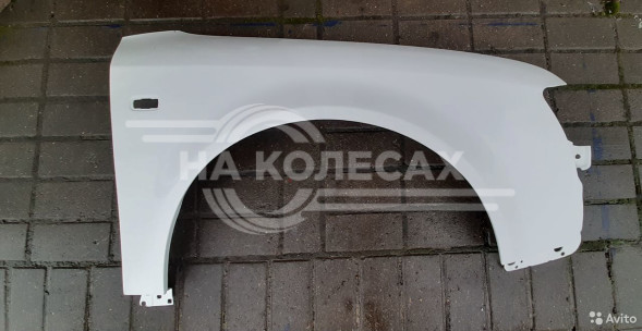 Крыло из стеклопластика Audi A4 (B6)