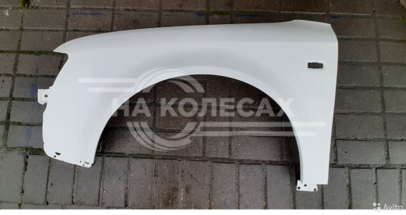 Крыло из стеклопластика Audi A4 (B6)