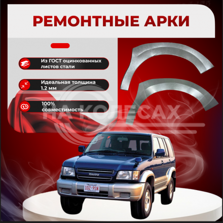 Передняя арка Isuzu Trooper 2 внедорожник 5 дверей