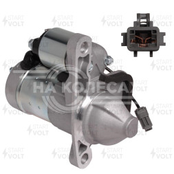 Стартер для автомобилей Nissan Qashqai J11 (13-)/X-Trail T32 (14-) 2.0i 1,4кВт