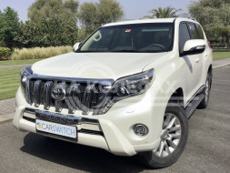 Бампер передний TOYOTA LAND CRUISER PRADO 02-09 под расширители