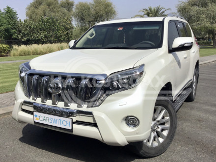 Бампер передний TOYOTA LAND CRUISER PRADO 02-09 под расширители