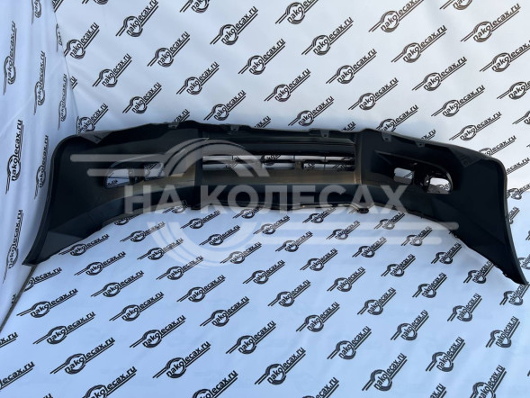 Бампер передний TOYOTA LAND CRUISER PRADO 02-09 под расширители