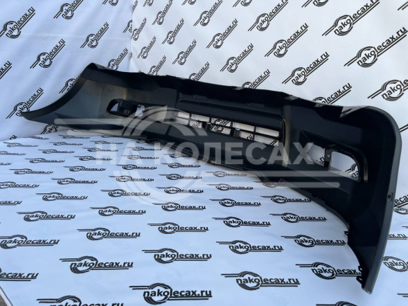 Бампер передний TOYOTA LAND CRUISER PRADO 02-09 под расширители