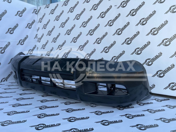 Бампер передний TOYOTA LAND CRUISER PRADO 02-09 под расширители
