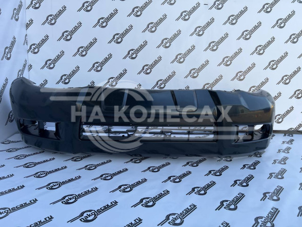 Бампер передний TOYOTA LAND CRUISER PRADO 02-09 под расширители