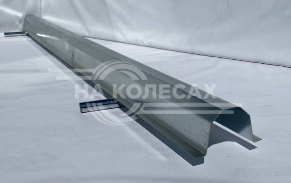 Ремонтные пороги SsangYong Actyon Sports