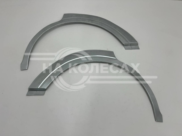 Арки задние Chevrolet Captiva 1