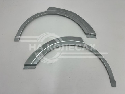 Арки задние Chevrolet Captiva 1