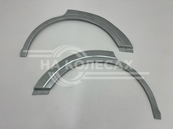 Арки задние Chevrolet Captiva 1