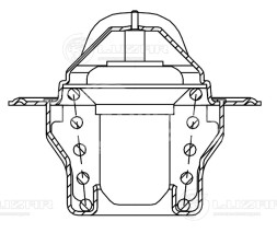 Термостат для автомобилей Skoda Octavia (96-)/Octavia (A5) (04-)/VW Golf IV (96-)/Golf V (03-) (87°С) (термоэлемент)