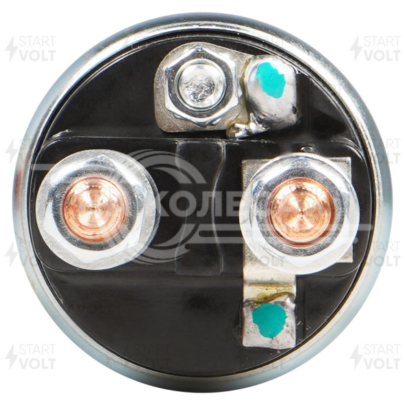 Реле втягивающее стартера для автомобилей Daewoo/Chevrolet Nexia (94-)/Lanos (02-)