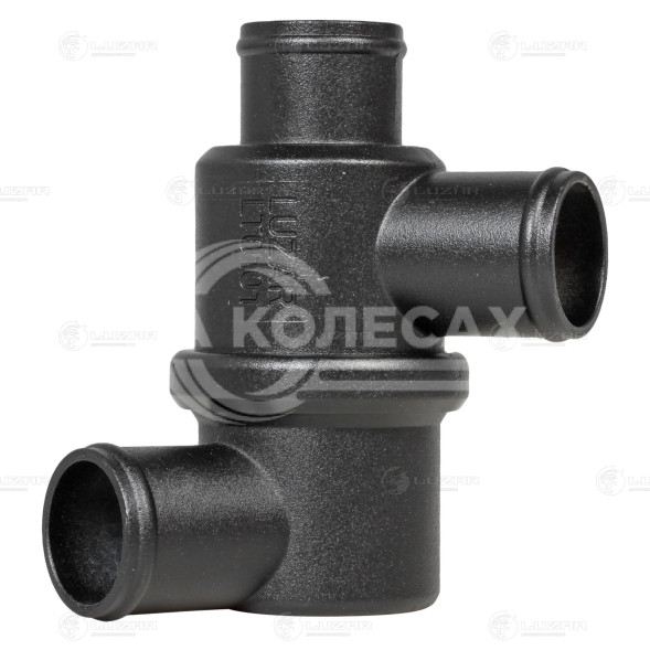 Термостат для автомобилей 2101-2107 (с алюминиевым корпусом, обрезин. клапан) (80°С)