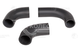 Патрубки охлаждения для автомобилей УАЗ 451 (90лс) (EPDM, кмпл., 3шт.)