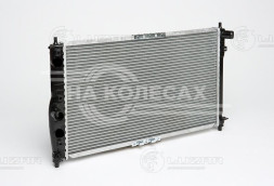 Радиатор охлаждения для автомобилей Lanos (97-) MT A/C+ (паяный)