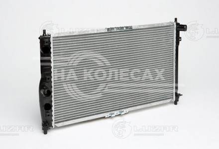 Радиатор охлаждения для автомобилей Lanos (97-) MT A/C+ (паяный)