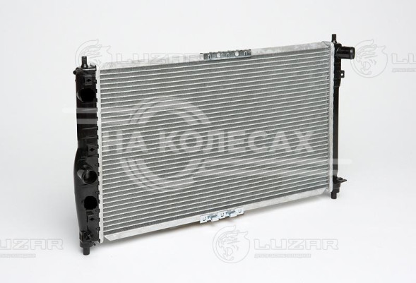 Радиатор охлаждения для автомобилей Lanos (97-) MT A/C+ (паяный)