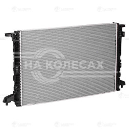Радиатор охлаждения для автомобилей Audi A4 (15-)/A5 (16-)/Q5 (16-)/Q7 (15-)/VW Touareg (18-) 1.4T/2.0T/2.0TD M/A