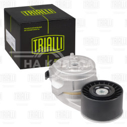 Ролик приводного ремня для автомобилей ГАЗ 33106 Валдай/ПАЗ 3205/FOTON (дв. Cummins ISF 3.8) (с натяжным механизмом)