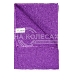 Салфетка из микрофибры фиолетовая (40*60 см)