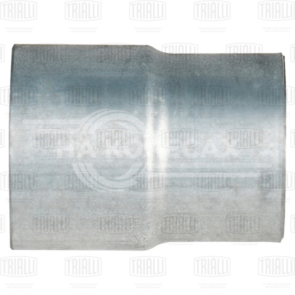 Соединитель труб глушителя 60/65 L=85 универсальный (алюминизированная сталь)