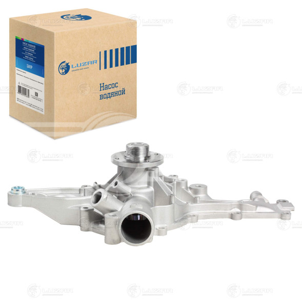 Насос водяной для автомобилей Mercedes-Benz E (W210) (95-)/S (W220) (98-)/С (W202) (93-)/С (W203) (00-) [M112/113] (со штуцером охлаждения масла)