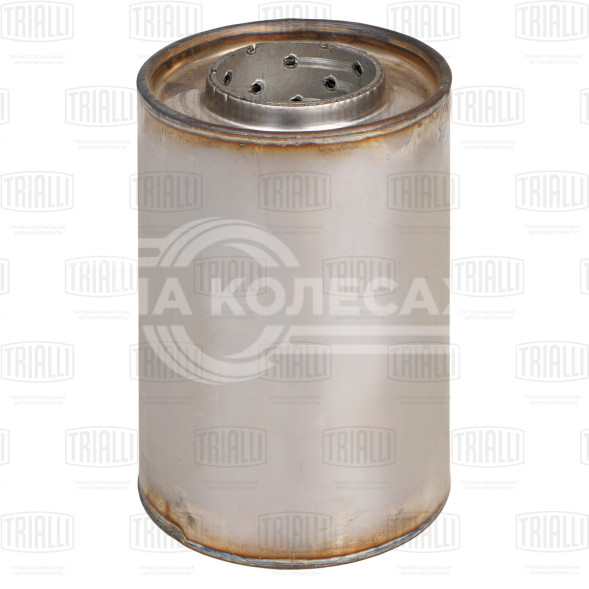 Пламегаситель универсальный 100/150-50 с перфорированным диффузором (нержавеющая сталь)