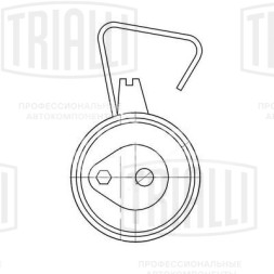 Ролик ГРМ натяжной для автомобилей Land Rover Freelander (97-) 1.8i