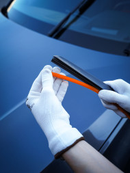 Щетка стеклоочистителя 350 мм (14&quot;) гибридная, 3 адаптера