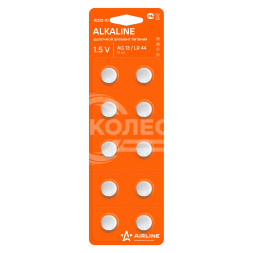 Батарейка AG13/LR44 щелочная 10 шт.