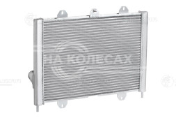 ОНВ (радиатор интеркулера) для автомобилей ГАЗель-Бизнес Cummins (тип TRM)