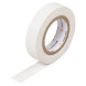 Изолента ПВХ, белая, 19 мм*10 м