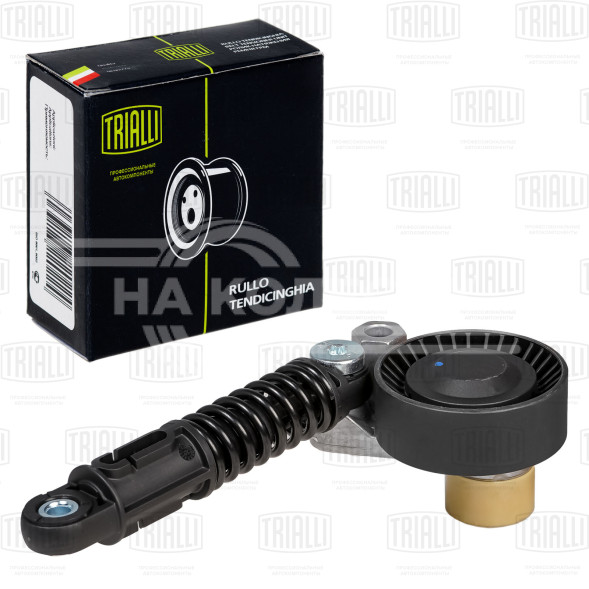 Ролик приводного ремня для автомобилей SsangYong Actyon (12-)/New Actyon (10-) 2.0d (с натяжным механизмом)