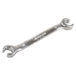 Ключ разрезной 14х17мм пласт. подвес PRO