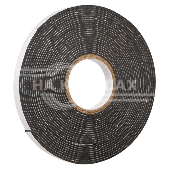 Лента двусторонняя клейкая (скотч), 8мм*5м, EVA вспененная основа, черная