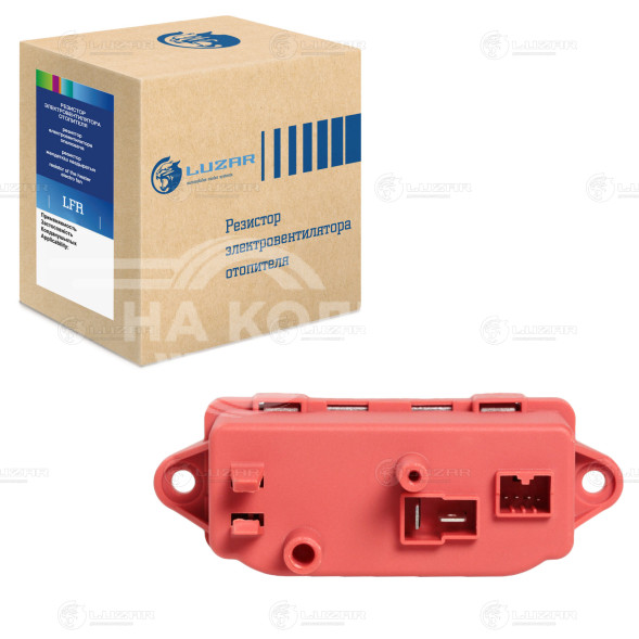 Резистор электровентилятора отопителя для автомобилей Iveco Daily IV (06-)